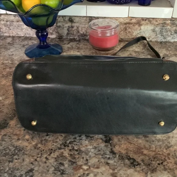 Vintage Brahmin Leather Crossbody/Satchel - Picture 7 of 13